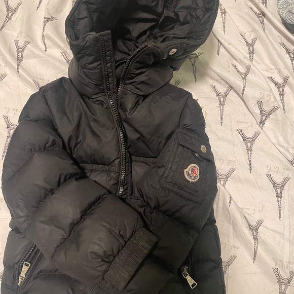 Toddler 4&5T Moncler Jacket - Picture 1 of 4